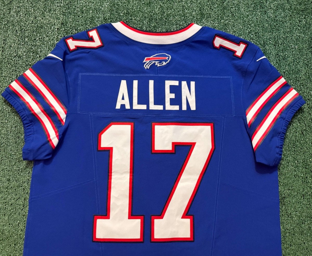Authentic Buffalo Bills Josh Allen Nike Vapor Fuse Elite