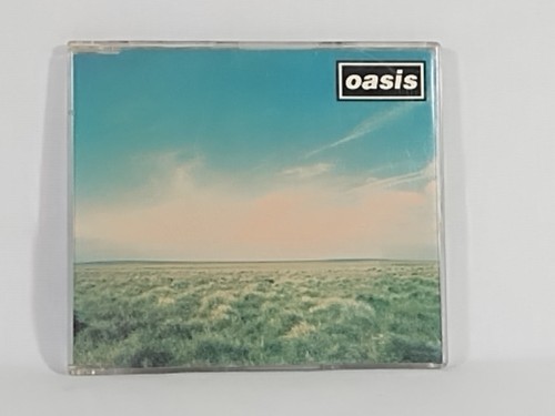 Whatever - Oasis - CD Single - CRESCD195 - Used - Good condition