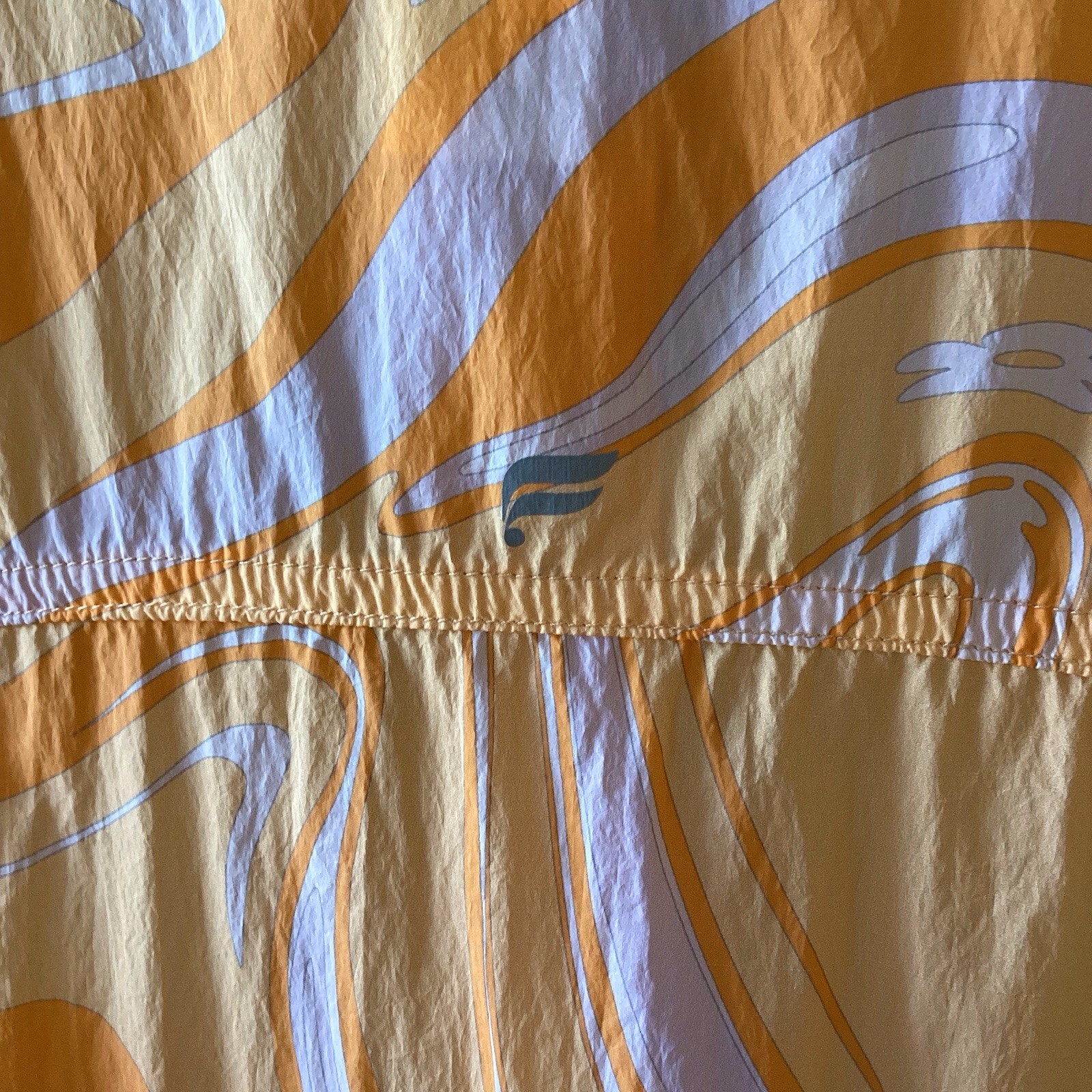 Fabletics Tempo Windbreaker Jacket Flyweight Marb… - image 16