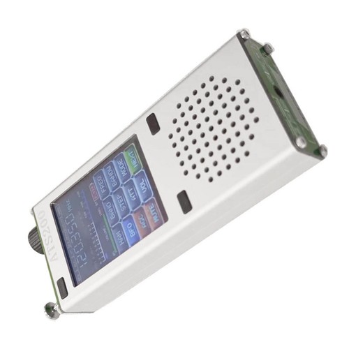 ATS200 Full Band Radio Receiver Aviation Band Radio SSB LSB FM AM AR W/ Cable - Zdjęcie 9 z 11