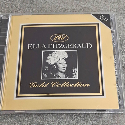 Ella Fitzgerald   Gold Collection   2 CD Digital Remastering DEJA2 (1992) D2CD18