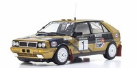 Kyosho 1:18 Lancia Delta Hf 4WD Rally Piancavallo 1987 Esso Nr.1 / KS08960D