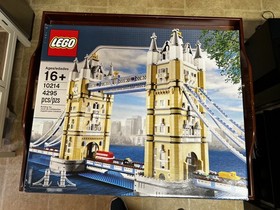 LEGO Creator Tower Bridge 10214 Box Only