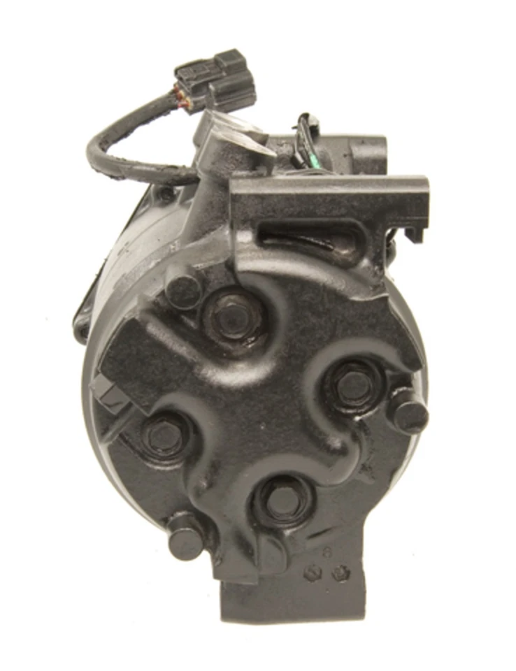 Compresor-compresor de aire acondicionado 4 estaciones 57886 Reman se adapta a 04-08 Acura TSX Foto 3 de 4