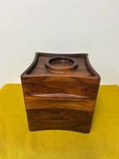 Dansk Rosewood Ice Bucket. Rare. Des By Jens Quistgaard. Excellent Condition