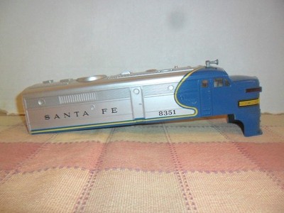 lionel  8351 Santa Fe  alco shell only