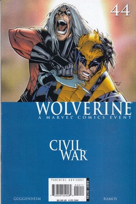 Wolverine Nr 44 Marvel Comic 2006