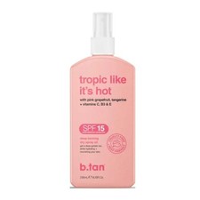 B.Tan Tropic Like It's Hot SPF 15 Tanning Oil 8 oz