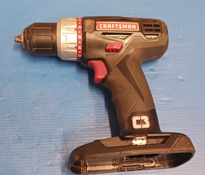 Craftsman C3 1/2” Cordless Drill Driver Model Tested