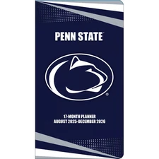 Turner Licensing,  NCAA Penn State Nittany Lions 2026 17 Month Pocket Planner, 3