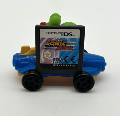 Sonic Rush - Nintendo DS - Geprüft - Deutsch