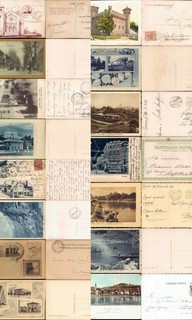 cartoline PIEMONTE REGIONALISMO SCELTO lotto 15 pezzi Cod 013R