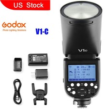GODOX V1-C V1C Camera Flash for Canon 76Ws 2.4G TTL Flash Speedlite Speedlight