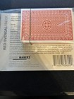 Red Svengali Deck Playing Cards NEW SEALED — photo 2