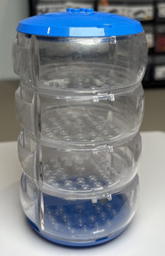 Lego X-Pod Stack of 4 Pods 4347 Storage Trinket