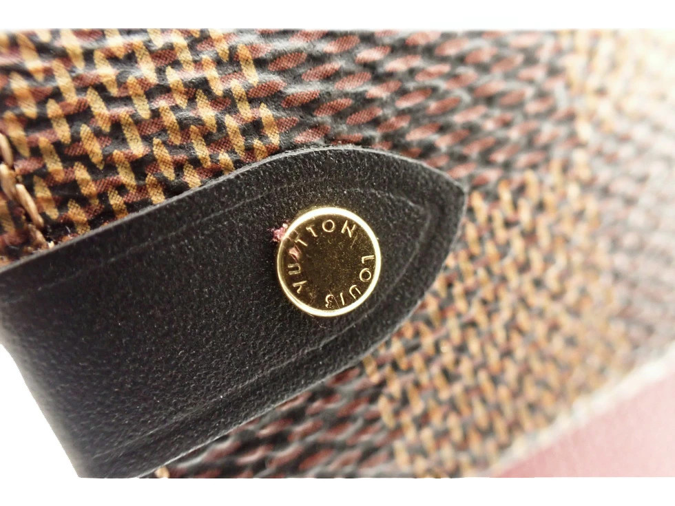 Louis Vuitton N60222 Damier Portefeuille Vavin Chain Shoulder Bag #058 image 5