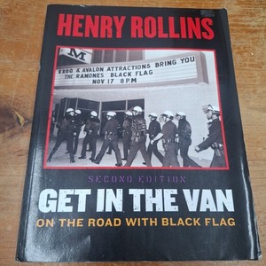 Henry Rollins Get in the Van | eBay