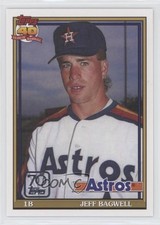2021 Topps Topps Double Headers Jeff Bagwell #TDH-6 HOF 00jz