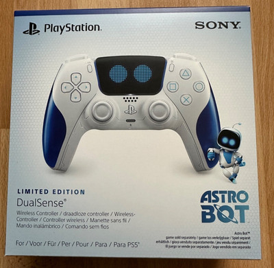 PS5 ASTRO BOT Controller Limited Edition Sony DualSense Wireless Controller