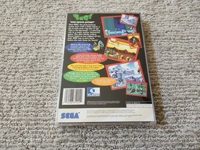 Sega Saturn BUG! CIB Complete With Reg Card BEAUTIFUL SHAPE!