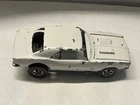 HOT WHEELS RED LINE WHITE CUSTOM CAMARO  Toy Car 1967 1968 1969 1970