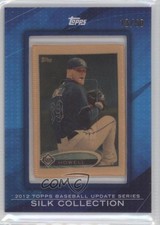 2012 Topps Update Framed Silk Collection 13/50 JP Howell 8e4
