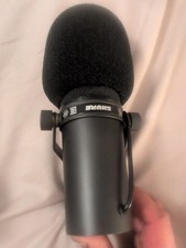 Shure SM7B Cardioid Dynamic Vocal Microphone
