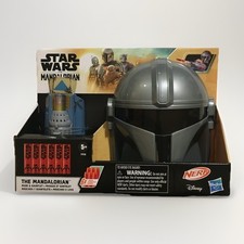 Nerf Star Wars The Mandalorian Mask  Gauntlet Combo Hasbro Disney Brand New
