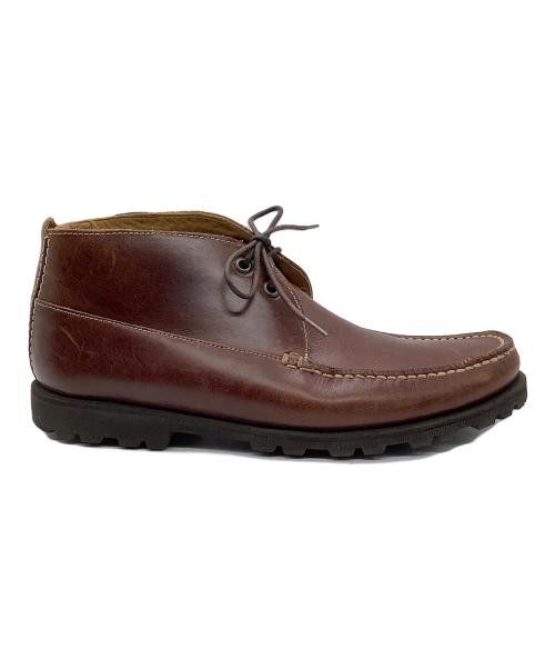 SAOLA Stivali chukka PARABOOT PARABOOT marroni misura 25 cm suola usura sopracciglia