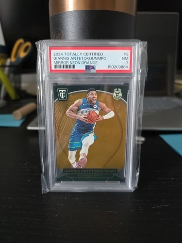 2024-25 Panini Totally Certified - Giannis Antetokounmpo #3 Bronze Mirror /299