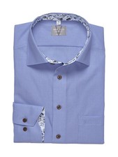 MARVELIS Comfort Fit Businesshemd, dunkelblau, NEU & OVP
