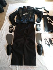 ALPINESTARS JACKET PANTS SET - AIRFLOW MESH