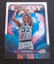 Item image of 2023-24 Topps Cosmic Chrome Galaxy Greats #GG2 Larry Bird