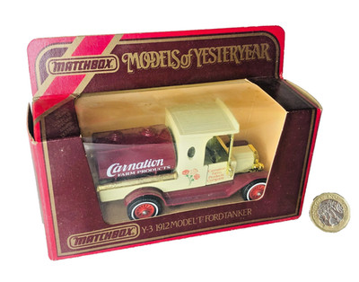 Spielzeugauto Nelke Farm Products Days Gone Diecast Sammlerstück Matchbox Boxed ra