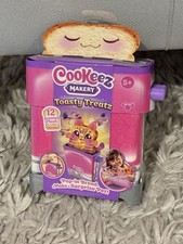 Cookeez Makery Toasty Treatz - Scented Plush Dolls - Blind Bag - NEW SEALED
