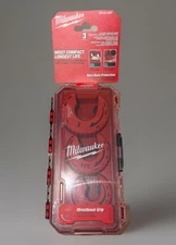 Milwaukee Close Quarters Copper Tubing Cutter 3-Piece Set, 48-22-4267