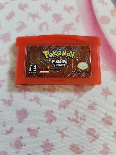 Pokemon: Fire Red Version (Nintendo Game Boy Advance, GBA) AUTHENTIC WORKING