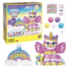 Creativity For Kids Sparkle Rainbow  Unicorn Sand Art - NEW SEALED