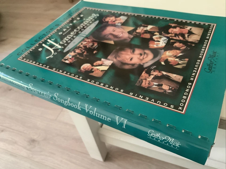 Bill Gaither Presents Homecoming Souvenir Songbook Volume VI 6 Collector's Ed. - Image 3 of 4