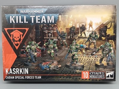 Kill Team Kasrkin Astra Militarum OVP Warhammer 40K