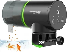 • Automatic Fish Feeder for Aquarium • Auto Fish Food Dispenser with Timer •