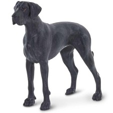 Safari Ltd. Great Dane Figurine - Detailed 5" 5 pulgadas de alto, Blue