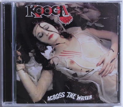 KOOGA Across The Water CD Melodic Rock AOR Wales UK Hard Rock Baz Marshman Rare
