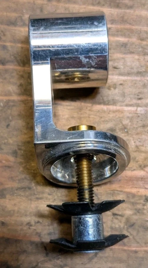 Paul Component Stem Cap Light Mount Silver 1-1/8" Foto 3 de 3