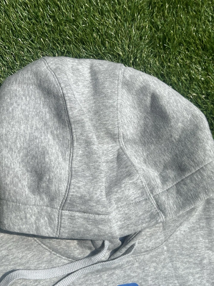 Мужская толстовка с капюшоном XL Detroit Lions Nike | серая | перемотка логотипа | Legacy Club - Изображение 4 из 4