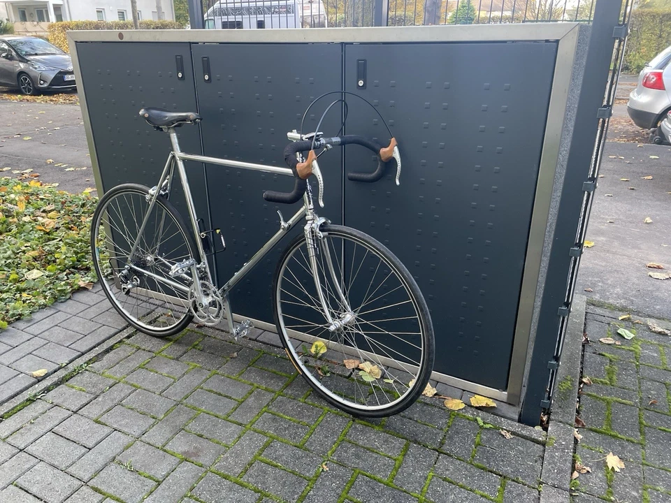 Rickert Rennrad voll verchromt Eroica Ausstattung - Bild 2 von 4