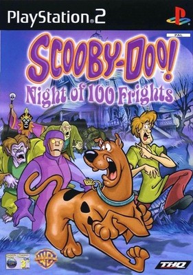PS2 / Sony Playstation 2 - Scooby-Doo! Night of 100 Frights ENGLISCH mit OVP