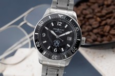 Orologio Uomo Montblanc 1858 Iced Sea Acciaio Automatico Ref. MB129371 7578 