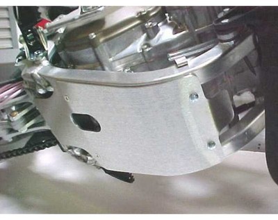 Honda CR250 CR 250 Works Connection Skid Plate Sumpf Alu 2002 2003 2004