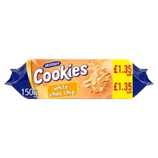 McVities White Chip Cookie Pack of 12 x 150g